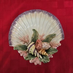 Fitz and Floyd Seashell Dish